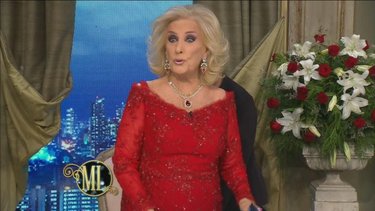 Mirtha volvió derrapar en vivo al hablar de la muerte de Nisman