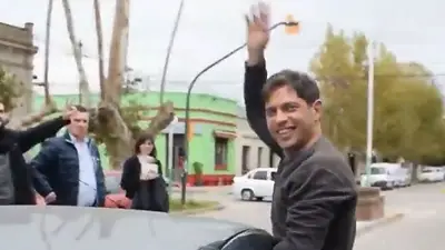 Elecciones 2019: Kicillof desmintió a Jorge Lanata por la acusación contra su auto de campaña Elecciones 2019: Kicillof desmintió a Jorge Lanata por la acusación contra su auto de campaña