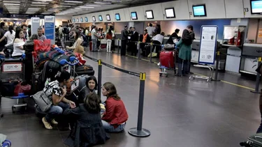 Trenes reducidos y demoras en Aeroparque y Ezeiza por medida gremial