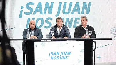 Elecciones 2019: Pichetto felicitó a Uñac y el gobernador de San Juan le devolvió un pedido de unidad Elecciones 2019: Pichetto felicitó a Uñac y el gobernador de San Juan le devolvió un pedido de unidad