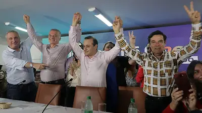 Elecciones 2019: el gobernador electo reconoció que con Macri "tuvieron problemas" Elecciones 2019: el gobernador electo reconoció que con Macri "tuvieron problemas"