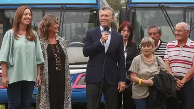 Elecciones 2019: Cambiemos evalúa reincorporar las colectoras para que Vidal vaya con Alternativa Federal Elecciones 2019: Cambiemos evalúa reincorporar las colectoras para que Vidal vaya con Alternativa Federal
