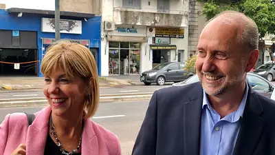 Rodenas, candidata del PJ a vice gobernadora de Santa Fe, expresó "preocupación" por el control de la elección Rodenas, candidata del PJ a vice gobernadora de Santa Fe, expresó "preocupación" por el control de la elección
