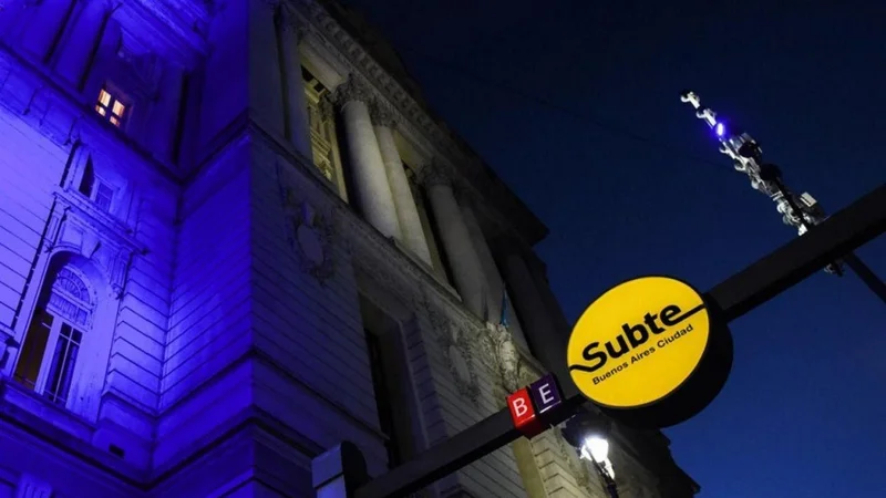Lejos de los 10 kilómetros de subte por año, el macrismo hizo sólo 11 en más de una década