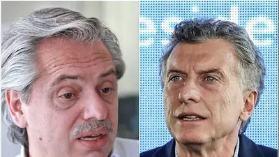 Encuestas 2019: según un nuevo sondeo, Alberto Fernández le sacaría más de 20 puntos de ventaja a Mauricio Macri Encuestas 2019: según un nuevo sondeo, Alberto Fernández le sacaría más de 20 puntos de ventaja a Mauricio Macri