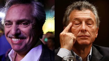Encuesta: Fernández llega al 55% y le saca más de 20 a Macri