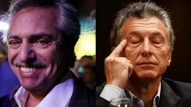 Encuesta: Fernández llega al 55% y le saca más de 20 a Macri