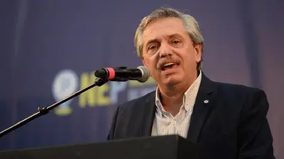 Alberto Fernández quedará internado 48 horas en el Sanatorio Otamendi por un chequeo médico para prepararse para la campaña Alberto Fernández quedará internado 48 horas en el Sanatorio Otamendi por un chequeo médico para prepararse para la campaña