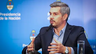 Marcos Peña sobre el vice de Macri: "tiene que ser de Cambiemos" Marcos Peña sobre el vice de Macri: "tiene que ser de Cambiemos"