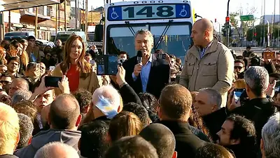 Mauricio Macri: "Ahora sí estamos listos para crecer por muchos años" Mauricio Macri: "Ahora sí estamos listos para crecer por muchos años"