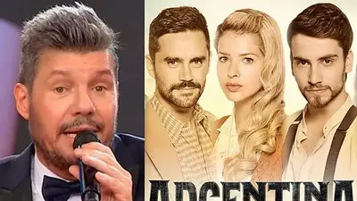Marcelo Tinelli lanzó una crítica a la novela de El Trece "Argentina, tierra de amor y venganza" Marcelo Tinelli lanzó una crítica a la novela de El Trece "Argentina, tierra de amor y venganza"