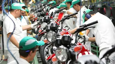 Se derrumbó el patentamiento de motos y se agrava la crisis en el sector Se derrumbó el patentamiento de motos y se agrava la crisis en el sector