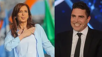Matías Alé: "Me inmolaría por Cristina Kirchner" Matías Alé: "Me inmolaría por Cristina Kirchner"