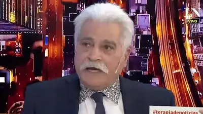 El Turco Asís explicó por qué la decisión de Cristina a vicepresidenta es "muy perfecta" El Turco Asís explicó por qué la decisión de Cristina a vicepresidenta es "muy perfecta"