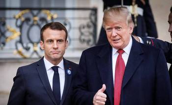 Escándalo internacional, Trump ventiló chats privados de Macron | Tensión global
