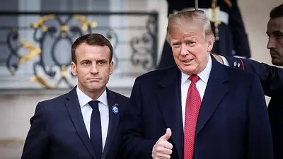 Macron Trump Macron Trump