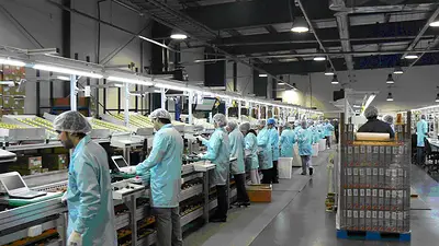 Crisis: la industria se derrumbó casi un 9% en abril Crisis: la industria se derrumbó casi un 9% en abril