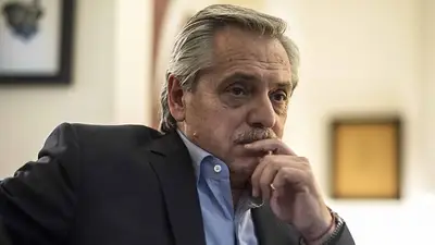 Alberto Fernández, contra Clarín: "No es sano para el periodismo segur inventando noticias disparatadas" Alberto Fernández, contra Clarín: "No es sano para el periodismo segur inventando noticias disparatadas"