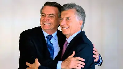 Los desopilantes memes de la visita de Bolsonaro a Macri Los desopilantes memes de la visita de Bolsonaro a Macri