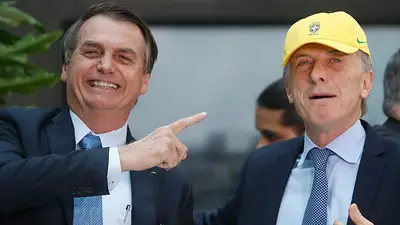 El picante tuit de Jorge Rial sobre una foto de Macri y Bolsonaro El picante tuit de Jorge Rial sobre una foto de Macri y Bolsonaro