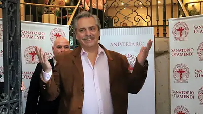 En una búsqueda por sumarlo al armado, Alberto Fernández valoró la formación y la experiencia de Massa En una búsqueda por sumarlo al armado, Alberto Fernández valoró la formación y la experiencia de Massa