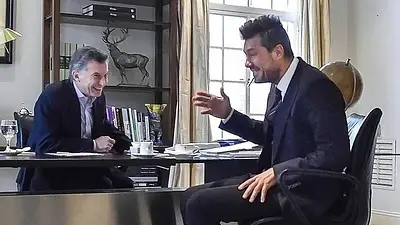 La reunión entre Mauricio Macri y Marcelo Tinelli: ¿reconciliación en puerta? La reunión entre Mauricio Macri y Marcelo Tinelli: ¿reconciliación en puerta?