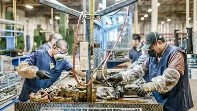 La industria autopartista creció en febrero 3,2% interanual La industria autopartista creció en febrero 3,2% interanual