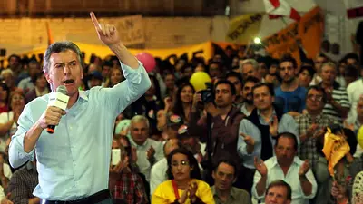 Increíble: otro sonidista dejó mal parado a Macri con una canción Increíble: otro sonidista dejó mal parado a Macri con una canción