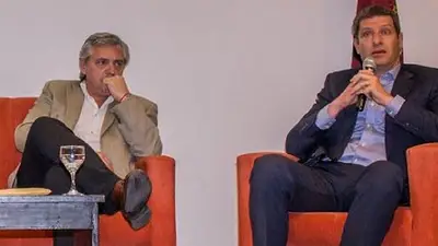 Diputado de Alternativa Federal apoya la candidatura de Alberto Fernández Diputado de Alternativa Federal apoya la candidatura de Alberto Fernández