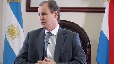 Elecciones 2019: Bordet apuntó hacia un "consenso" de unidad a nivel nacional Elecciones 2019: Bordet apuntó hacia un "consenso" de unidad a nivel nacional