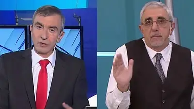 Pasó en TN: a Canaletti le dejaron el micrófono abierto y se le escuchó una crítica a Nelson Castro Pasó en TN: a Canaletti le dejaron el micrófono abierto y se le escuchó una crítica a Nelson Castro