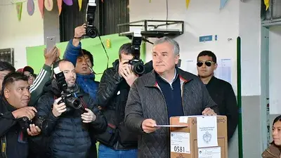 Elecciones 2019: Morales busca la reelección en Jujuy y se despega de Macri Elecciones 2019: Morales busca la reelección en Jujuy y se despega de Macri