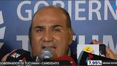 Elecciones 2019 Tucumán: Manzur fue reelecto y expresó su apoyo a la fórmula Alberto Fernández - Cristina Kirchner Elecciones 2019 Tucumán: Manzur fue reelecto y expresó su apoyo a la fórmula Alberto Fernández - Cristina Kirchner