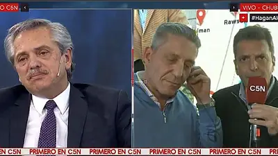 De Alberto Fernández a Sergio Massa al aire: "Vení y tomamos un café" De Alberto Fernández a Sergio Massa al aire: "Vení y tomamos un café"