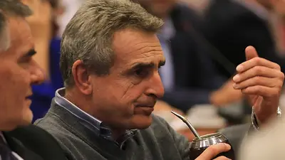 Agustín Rossi sobre la unidad: "Ahora se trata de una decisión personal de Massa" Agustín Rossi sobre la unidad: "Ahora se trata de una decisión personal de Massa"