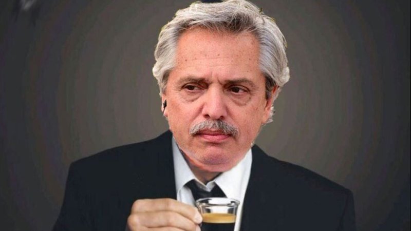"Tomemos un café": Estallaron los memes tras la propuesta de Alberto Fernández a Massa