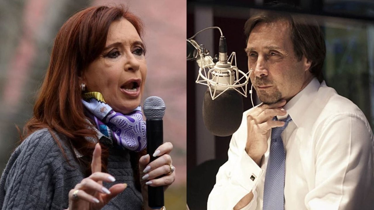 El inesperado elogio de Eduardo Feinmann a Cristina Kirchner: "Muy impresionante"
