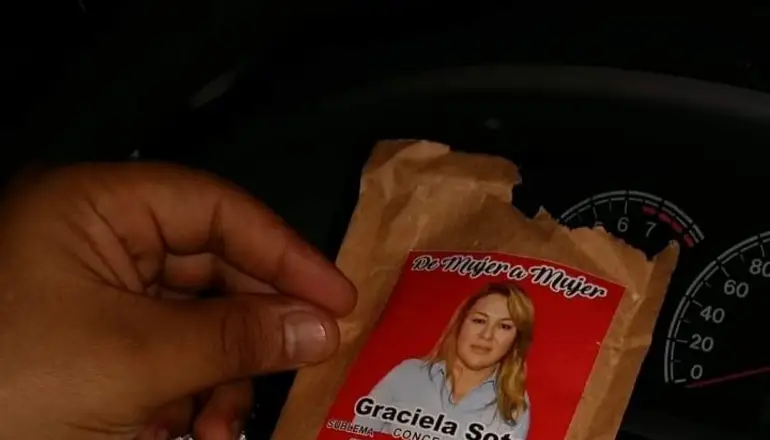 Elecciones 2019: Graciela Soto, candidata de Cambiemos en Formosa, reparte tangas para que la voten