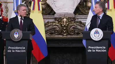 Macri recordó un reclamo de Antonia y le pasó factura a Iván Duque por Sebastián Yatra Macri recordó un reclamo de Antonia y le pasó factura a Iván Duque por Sebastián Yatra