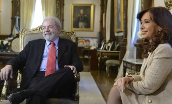 A qué hora visita Lula a Cristina Kirchner y qué requisitos deberá cumplir | La condena de cristina