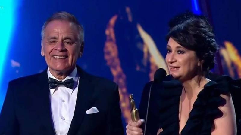 Martín Fierro: Telenoche ganó como "mejor noticiero" y pidió justicia por la muerte de Pérez Volpin
