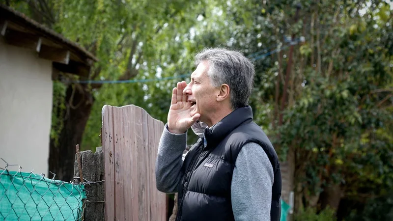 Elecciones 2019: Amadeo reconoció que ahora no los quieren "ni ver" en los timbreos