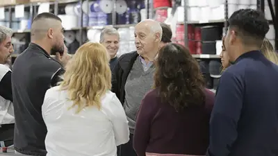 Lejos de Alternativa Federal, Lavagna se mostró duro con Macri Lejos de Alternativa Federal, Lavagna se mostró duro con Macri