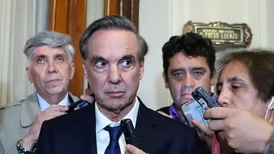 Miguel Ángel Pichetto comparó la salida a la calle y la militancia en la plaza con un gobierno de facto Miguel Ángel Pichetto comparó la salida a la calle y la militancia en la plaza con un gobierno de facto