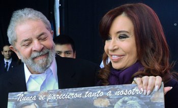Lula llamó a Cristina y le hizo un pedido antes de su detención | La condena de cristina