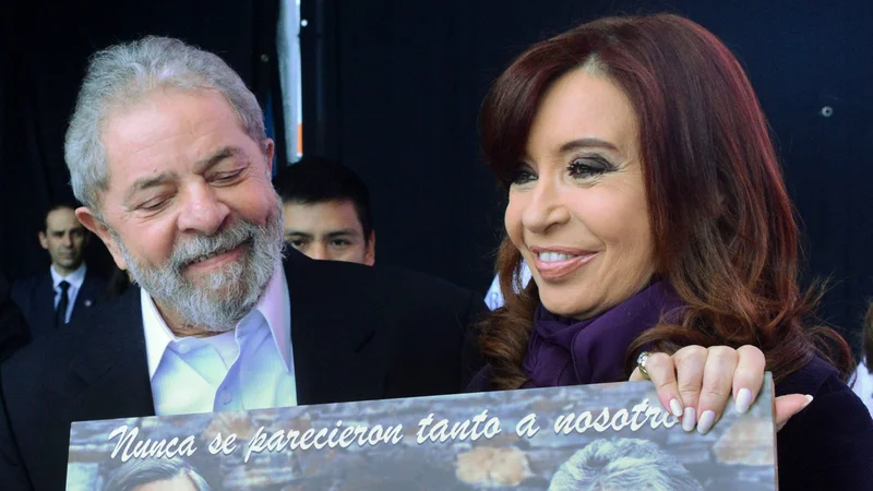 Desde Brasil, afirman que la situación de Lula Da Silva es "como la de Cristina Kirchner" 