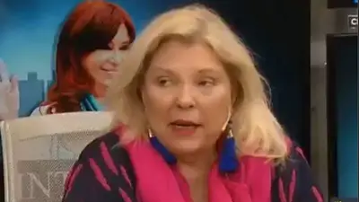 Archivo: qué decía Carrió que haría si Ramos Padilla la citaba a declarar Archivo: qué decía Carrió que haría si Ramos Padilla la citaba a declarar