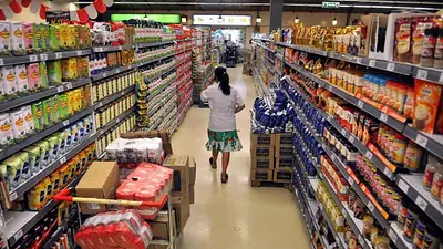 Se desploma el consumo en supermercados Se desploma el consumo en supermercados