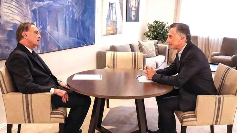 Macri confirmó a Pichetto como su vicepresidente: “Es un hombre de Estado”