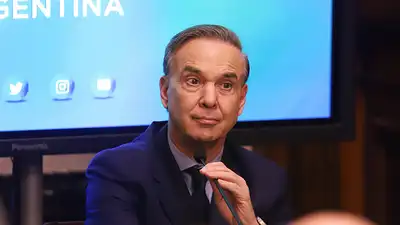 Miguel Ángel Pichetto usó el Senado para hacer el lanzamiento de su precandidatura como vicepresidente Miguel Ángel Pichetto usó el Senado para hacer el lanzamiento de su precandidatura como vicepresidente